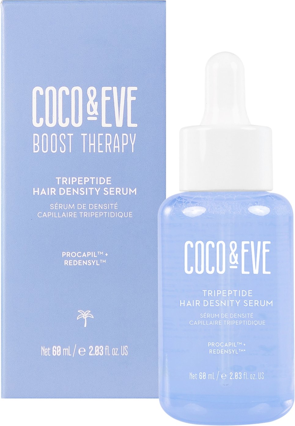 Coco & Eve Boost Therapy Tripeptide Hair Density Serum 50ml