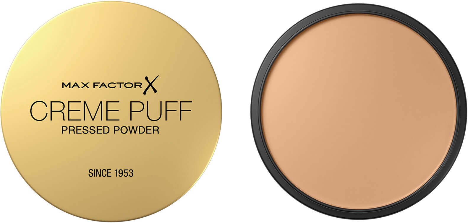 Thumbnail - Max Factor Creme Puff Pressed Powder 21g (Various Shades) - Golden