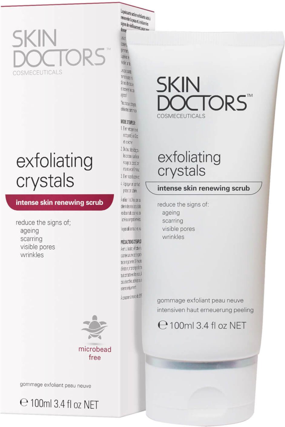 Skin Doctors Peelende Kristalle 100ml