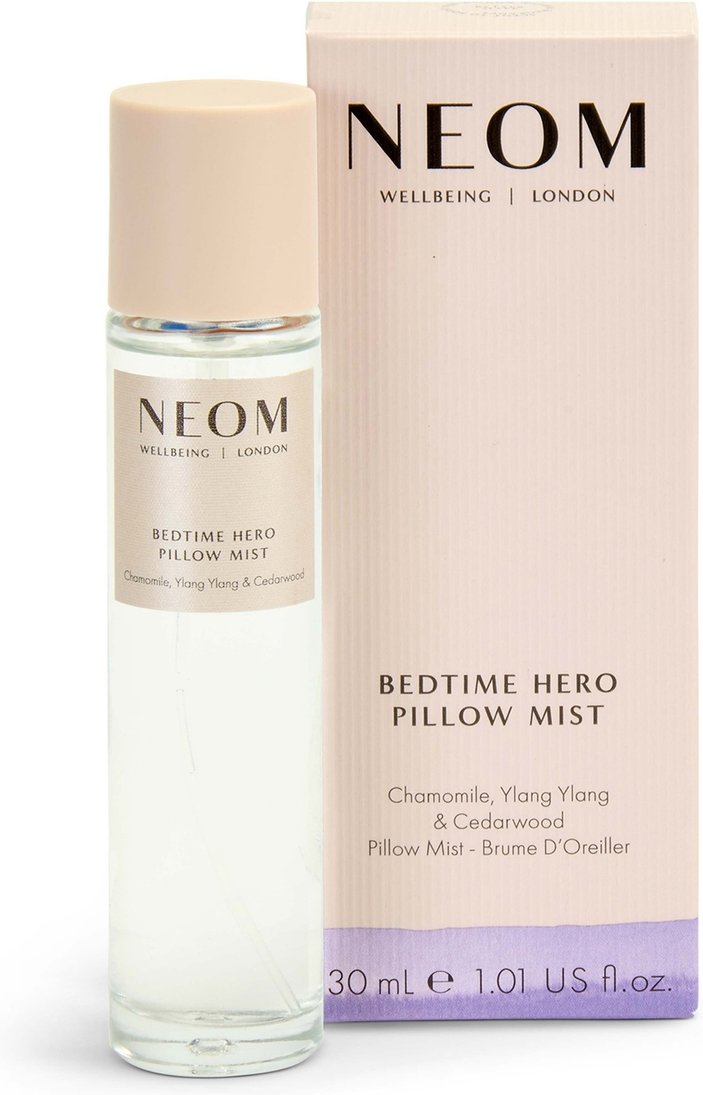NEOM Bedtime Hero Kissenspray 30 ml