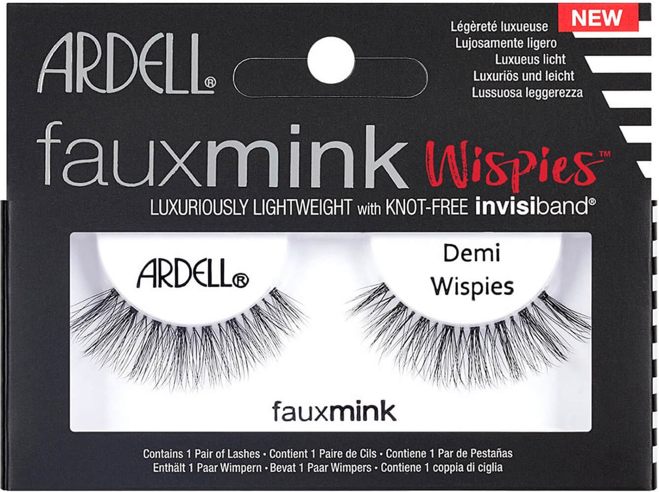 Thumbnail - Ardell Faux Mink Demi Wispies Lashes