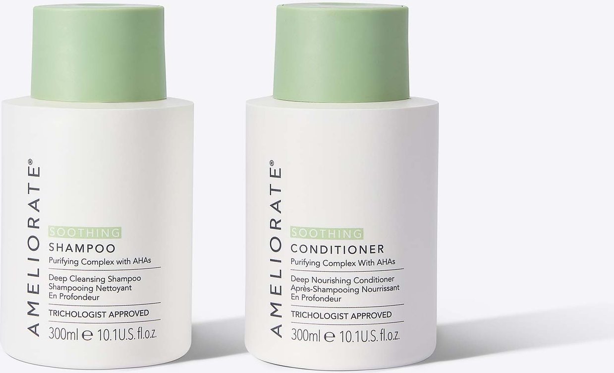 Ameliorate Shampoo and Conditioner Duo