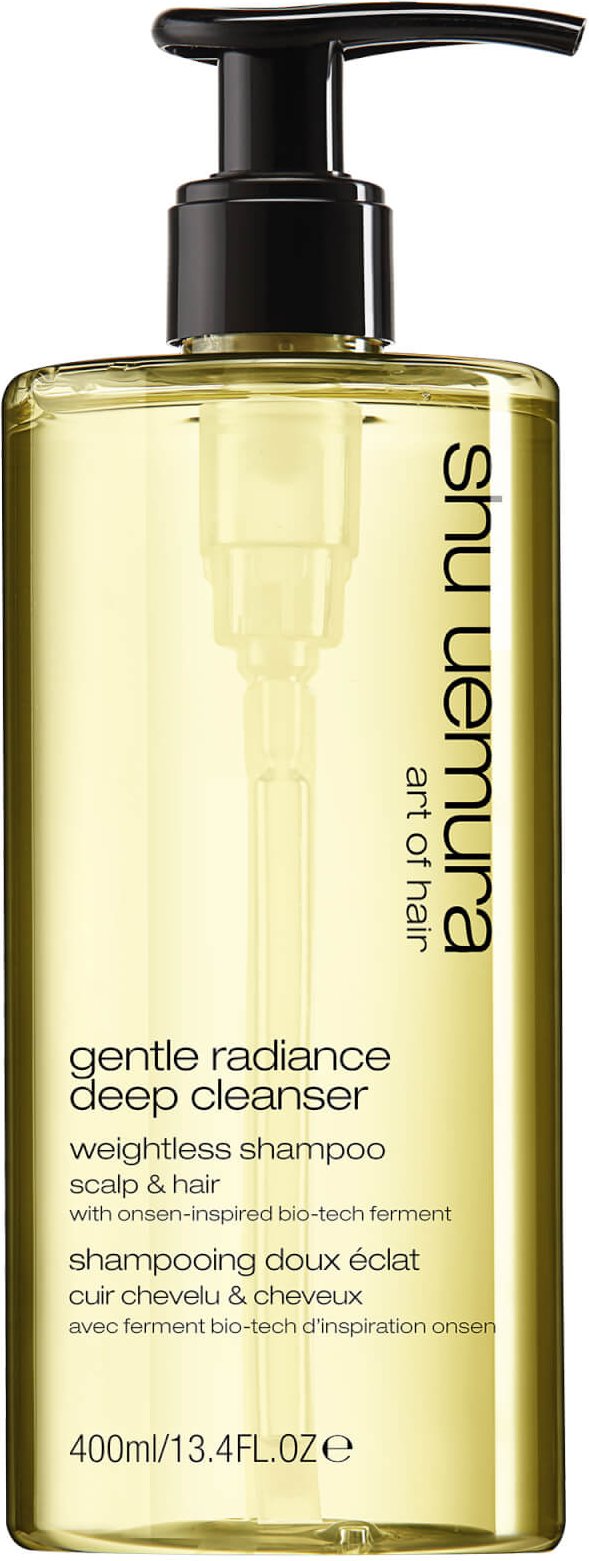 Shu Uemura Art of Hair Gentle Radiance Reinigungsöl 400 ml