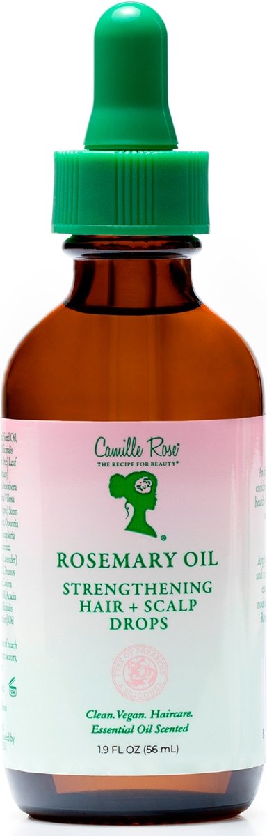 Camille Rose Rosemary Oil Strengthening Hair & Scalp Drops 56ml