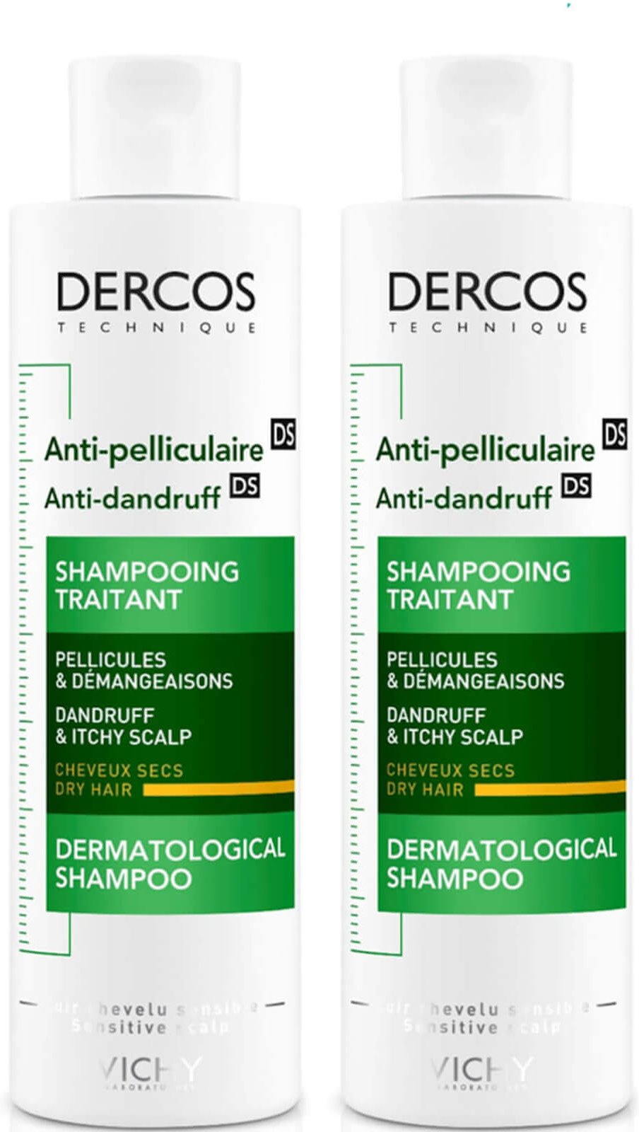 VICHY Dercos Anti-Dandruff Dry Hair Duo