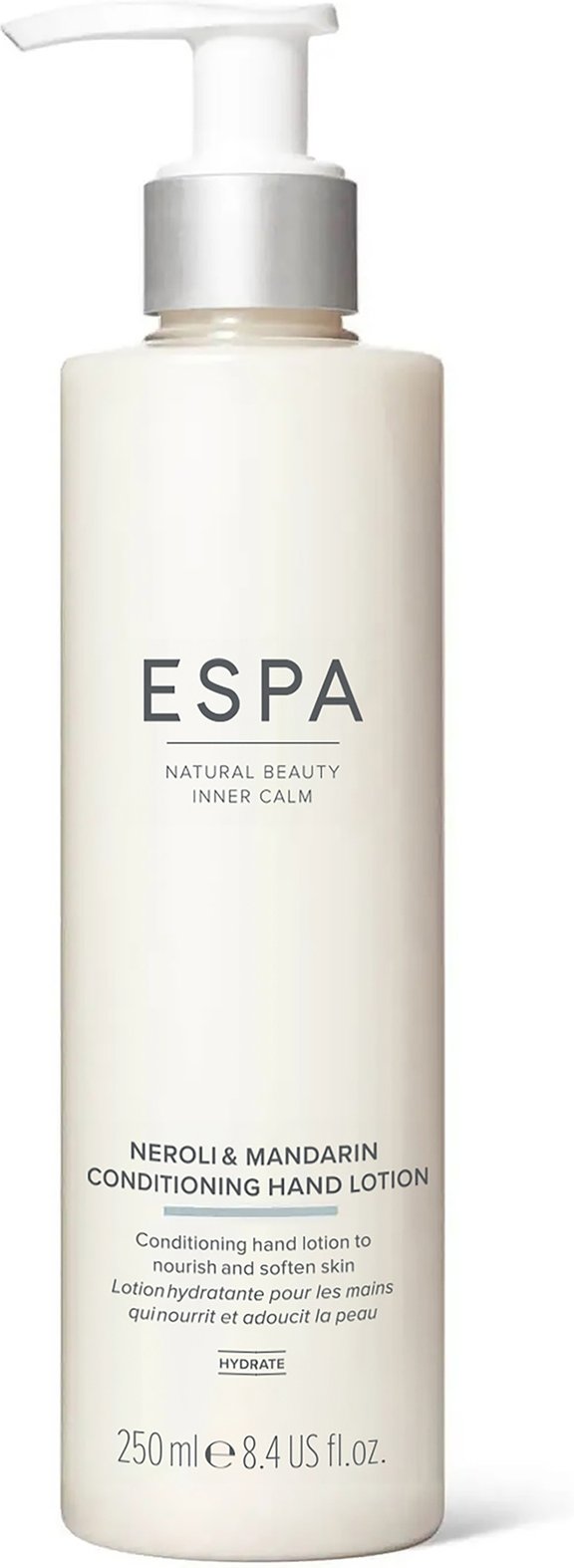 ESPA Limited Edition Neroli & Mandarin Hand Lotion 250ml