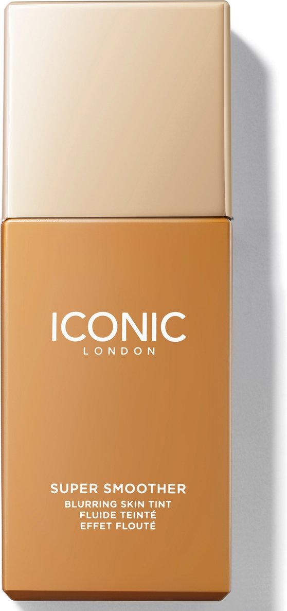 ICONIC London Super Smoother Blurring Skin Tint 30ml (Various Shades) - Golden Tan