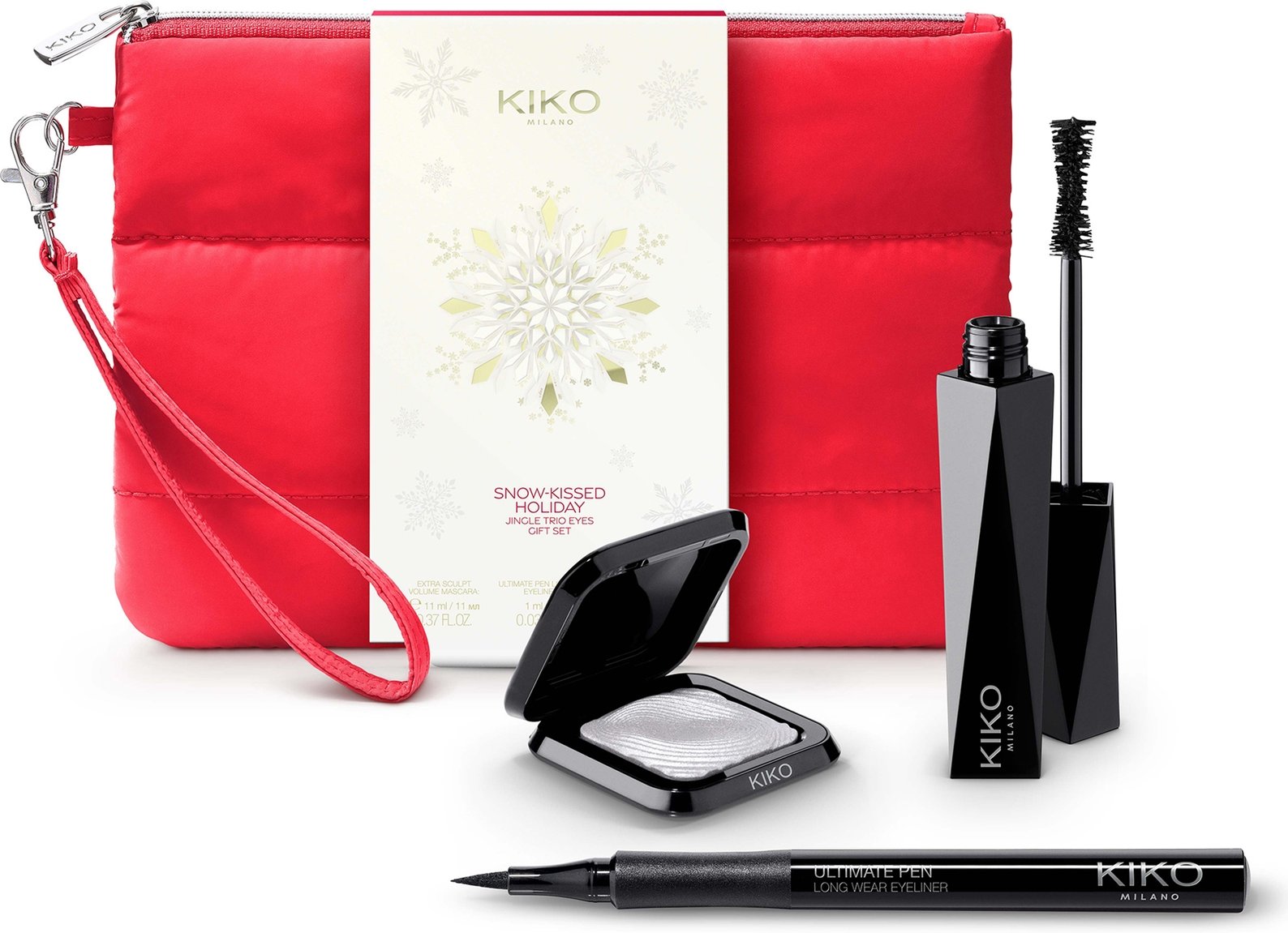 KIKO Milano Jingle Trio Eyes Gift Set