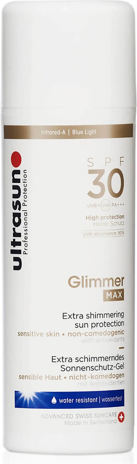 Ultrasun SPF30 Glimmer Max 150ml