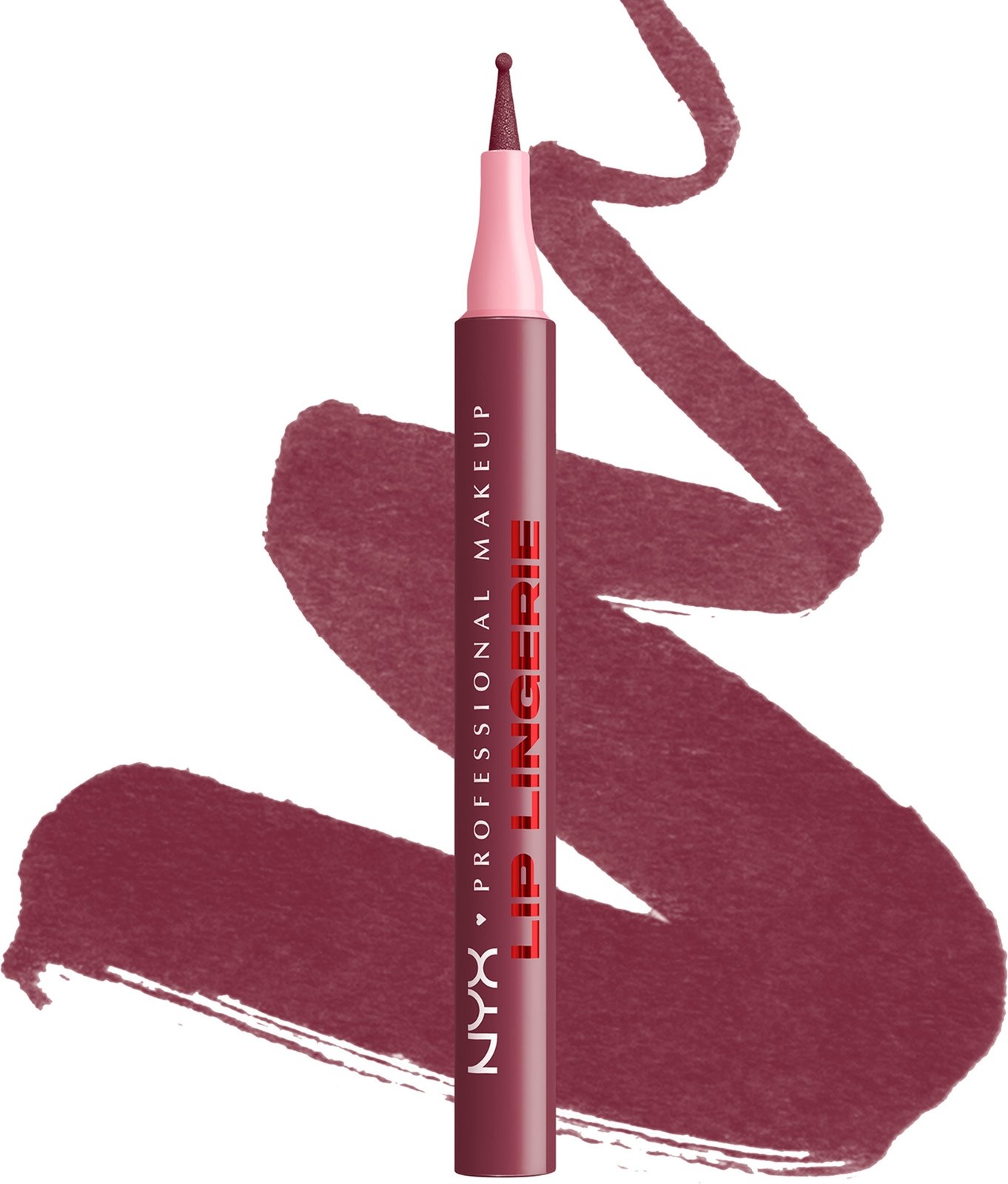 NYX Professional Makeup Lip Lingerie Lip Liner Stain, Seamless All Day Stain (Various Shades) - Up To No Good