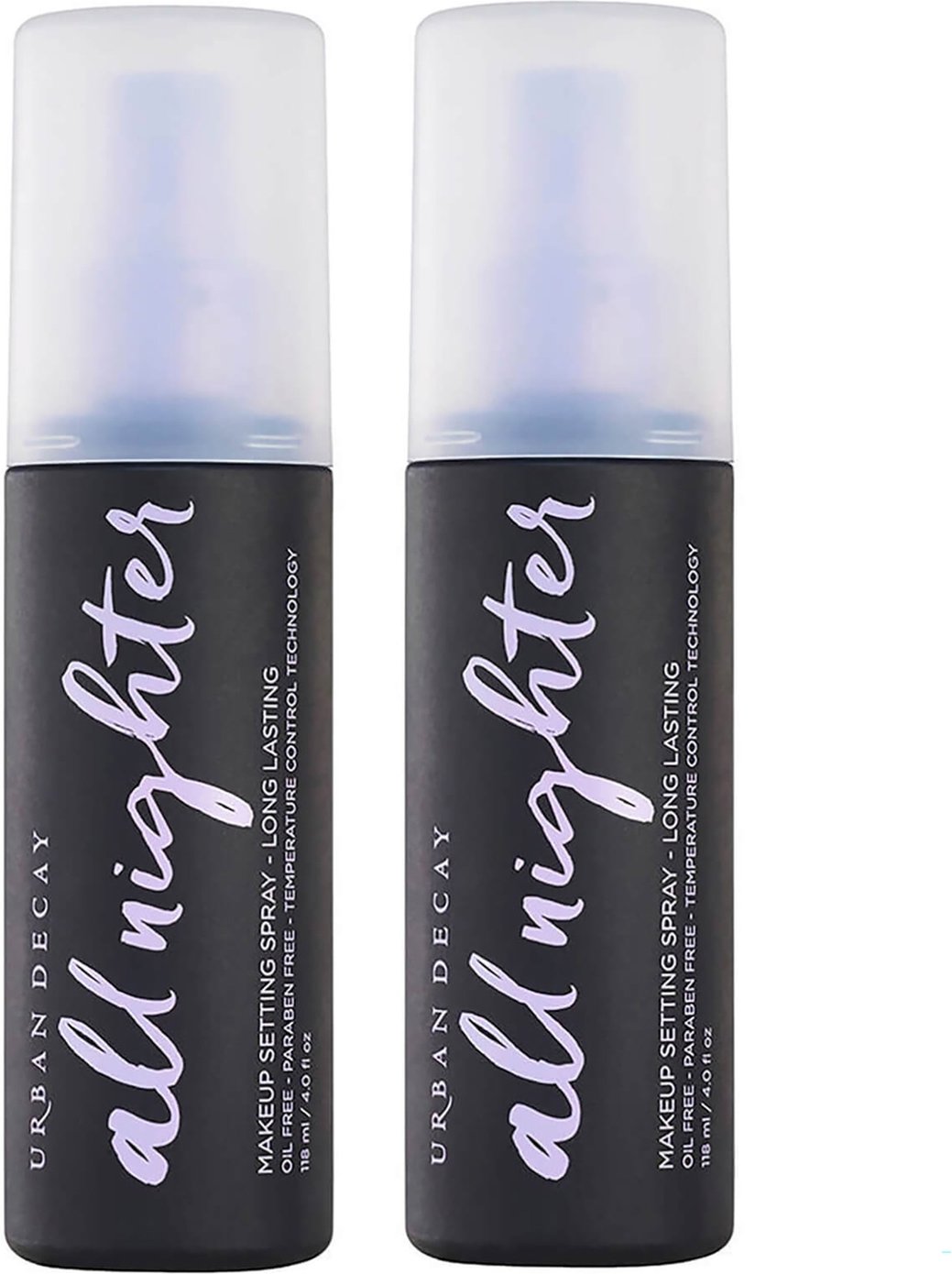Thumbnail - Urban Decay All Nighter Setting Spray Duo