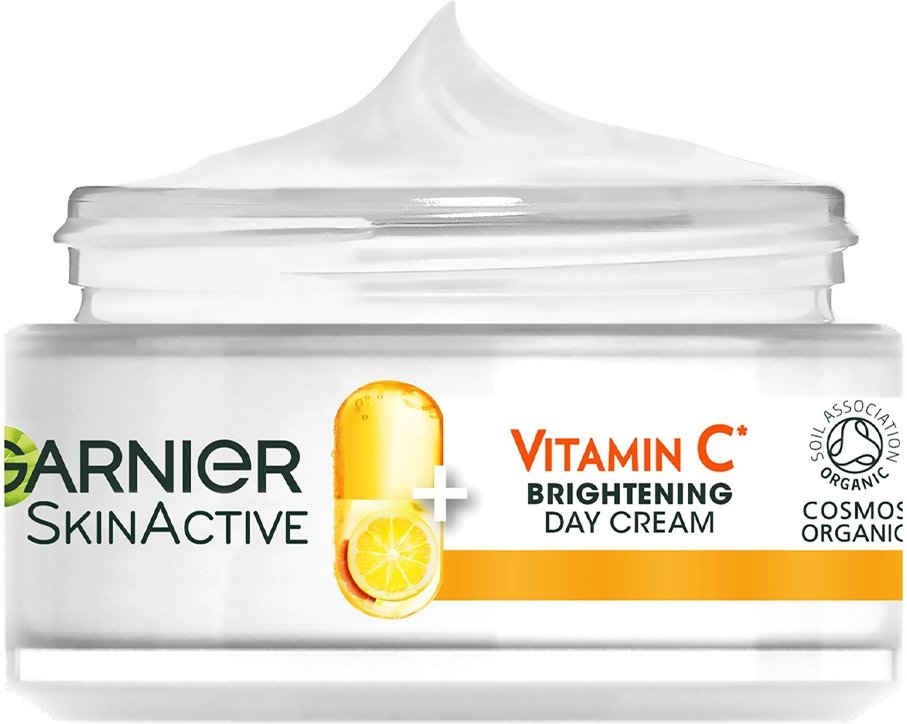 Garnier Vitamin C Aufhellende Tagescreme Feuchtigkeitspflege für das Gesicht 50 ml