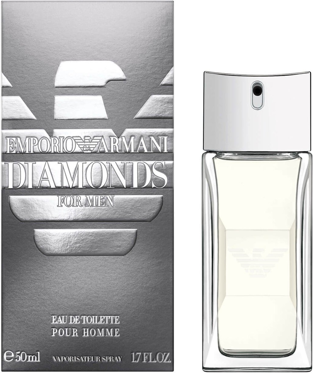 Armani Diamonds for Him Eau de Toilette 50ml