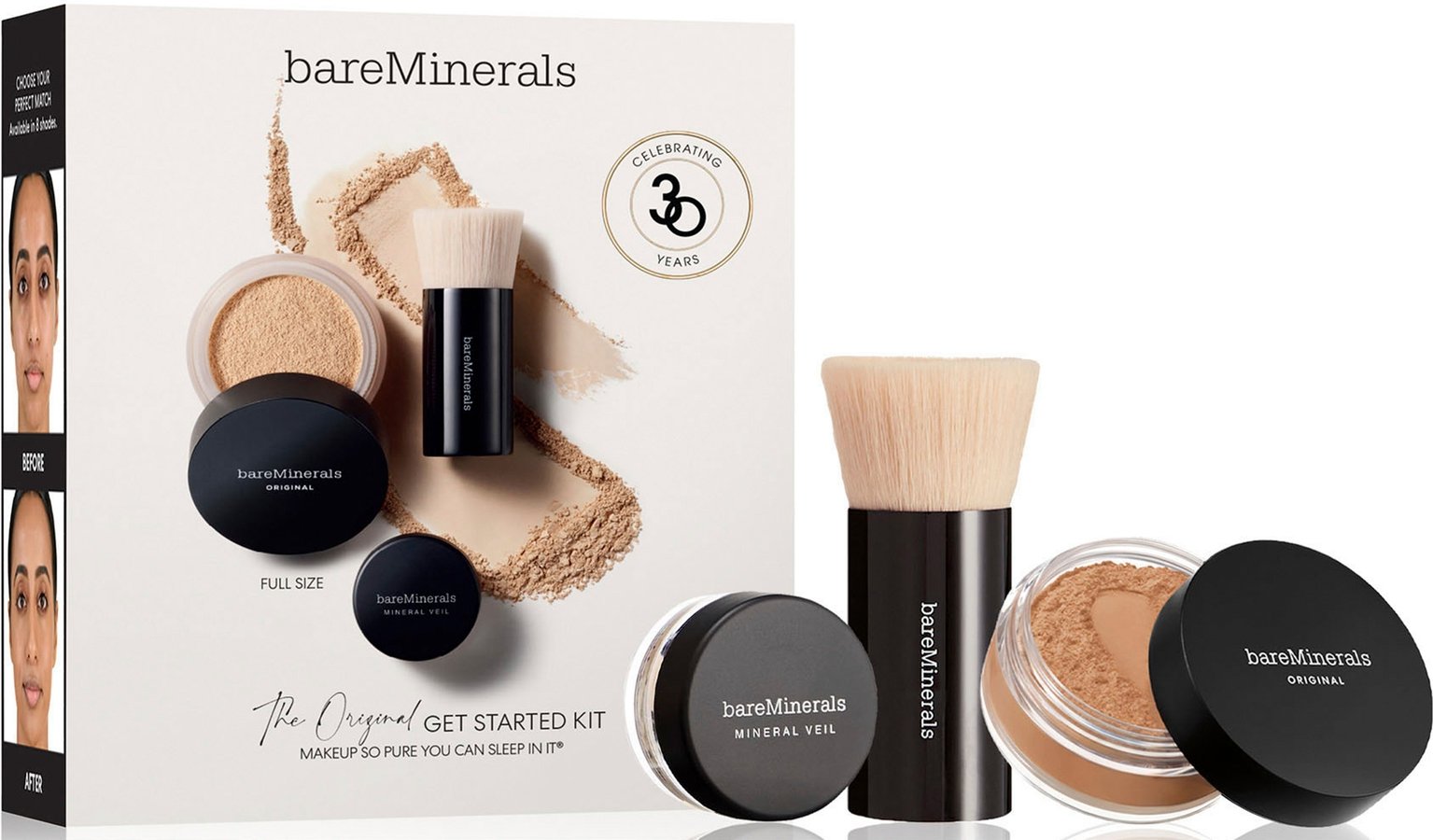 bareMinerals Get Started Sets (Various Shades) - Medium Tan 18