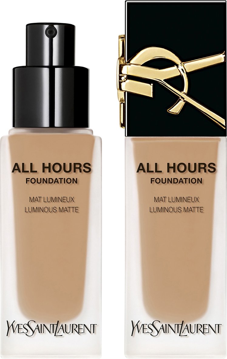 Thumbnail - Yves Saint Laurent All Hours Luminous Matte Foundation with SPF 39 25ml (Various Shades) - MW9