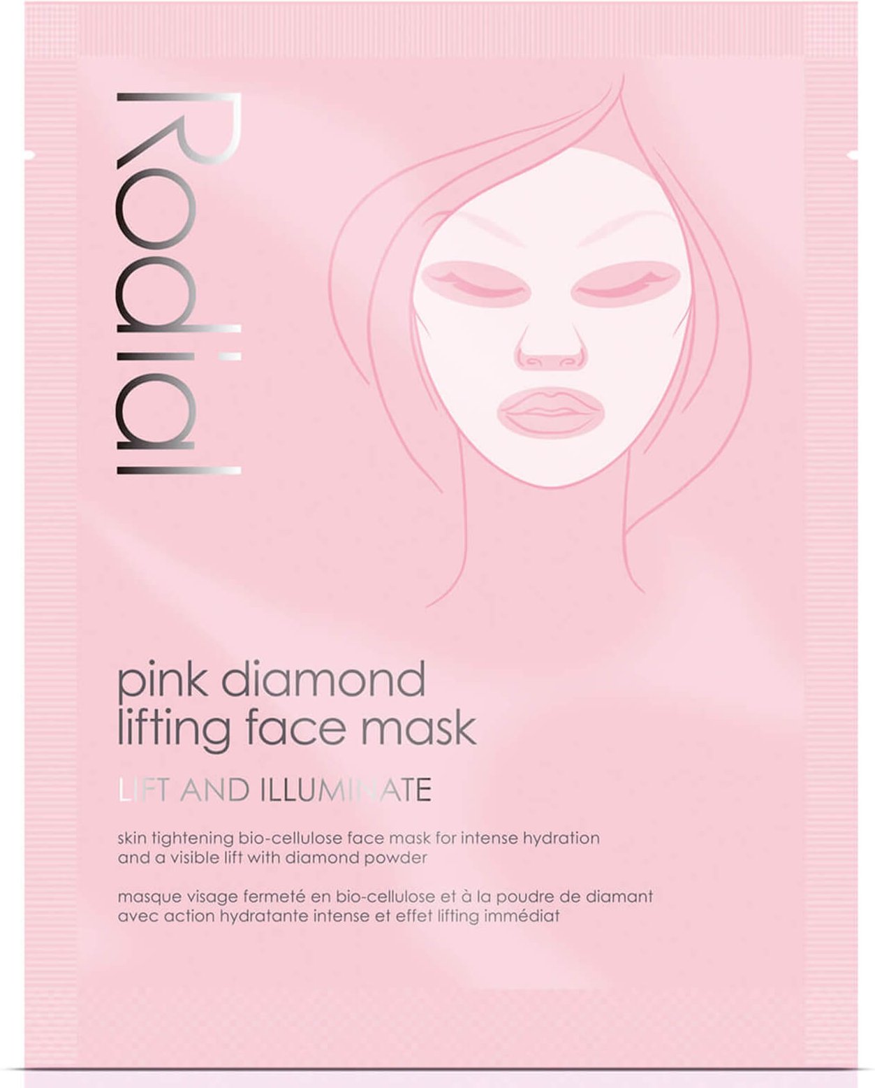 Rodial Pink Diamond Mask (Single Pack)