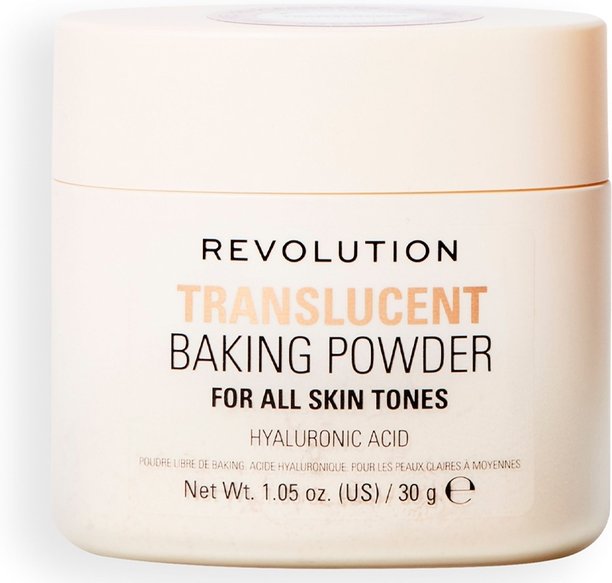 Revolution Loose Baking Powder (Various Shades) - Translucent
