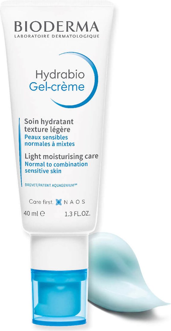 Bioderma Hydrabio Leicht Feuchtigkeitsspendende Creme für Dehydrierte Haut 40 ml