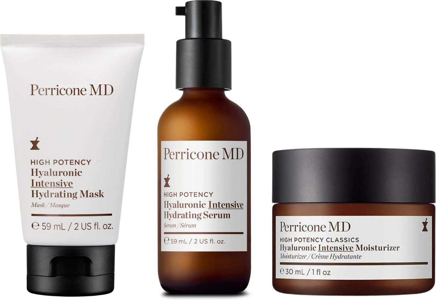 Perricone MD Hyaluronic Intensive Hydration Trio