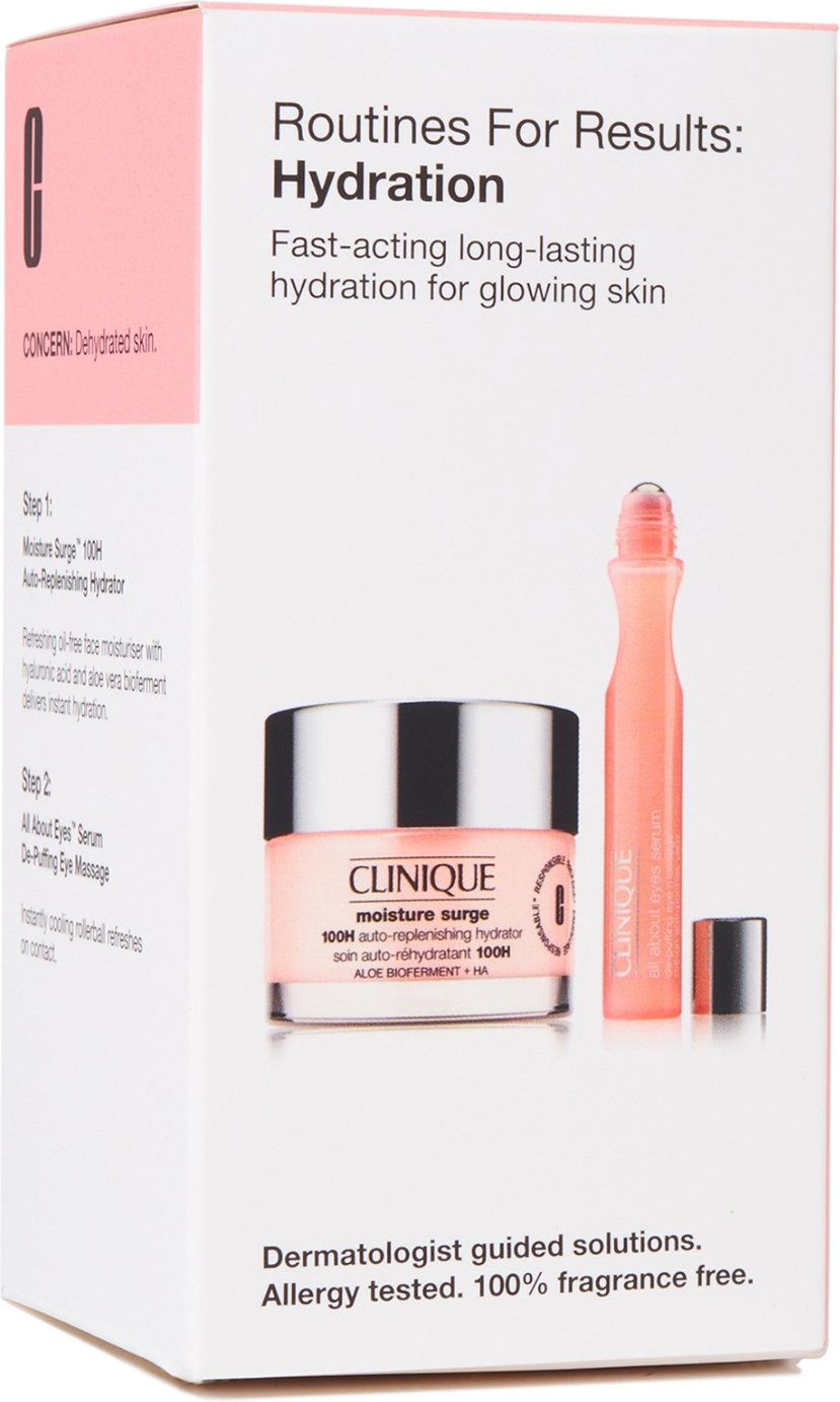 Thumbnail - Clinique Routines For Results: Hydration Skincare Set