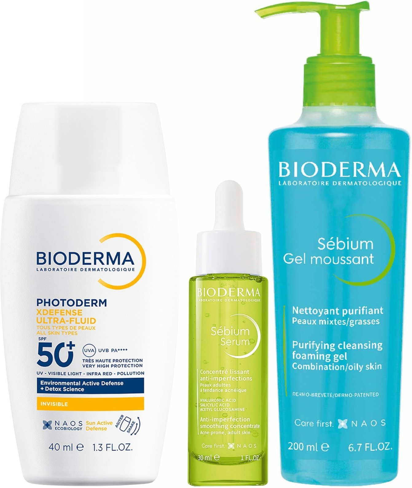 Bioderma Anti-Imperfections Routine