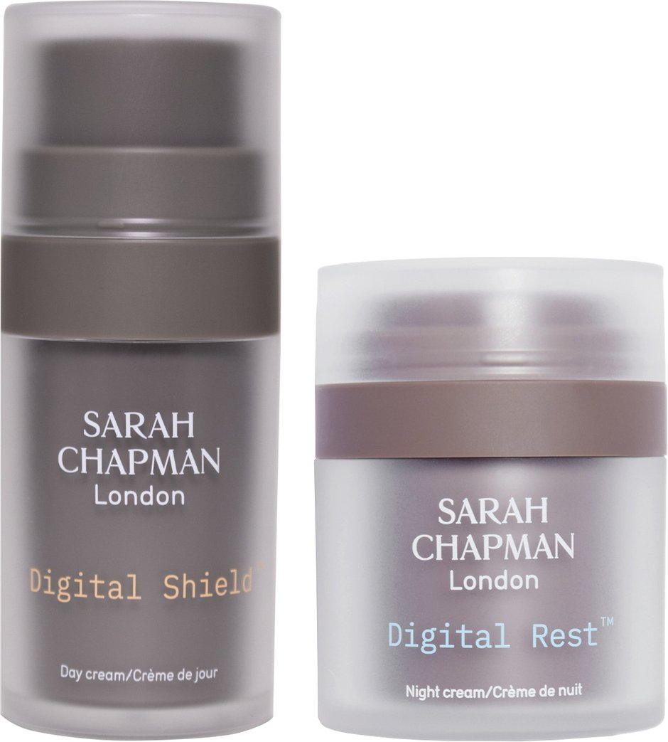 Sarah Chapman Digital Day & Night Moisturiser Duo