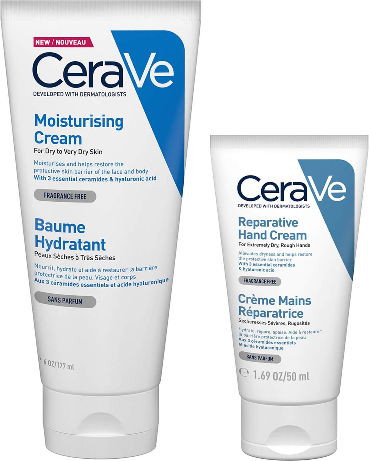 CeraVe Medium Moisturising Duo