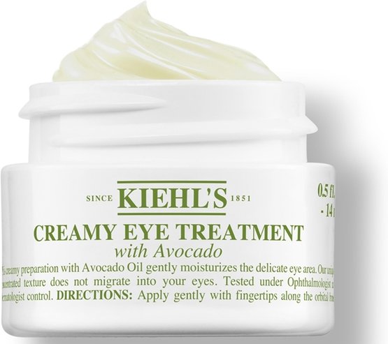 Kiehl's Creamy Eye Treatment mit Avocado (Verschiedene Größen) - 14G