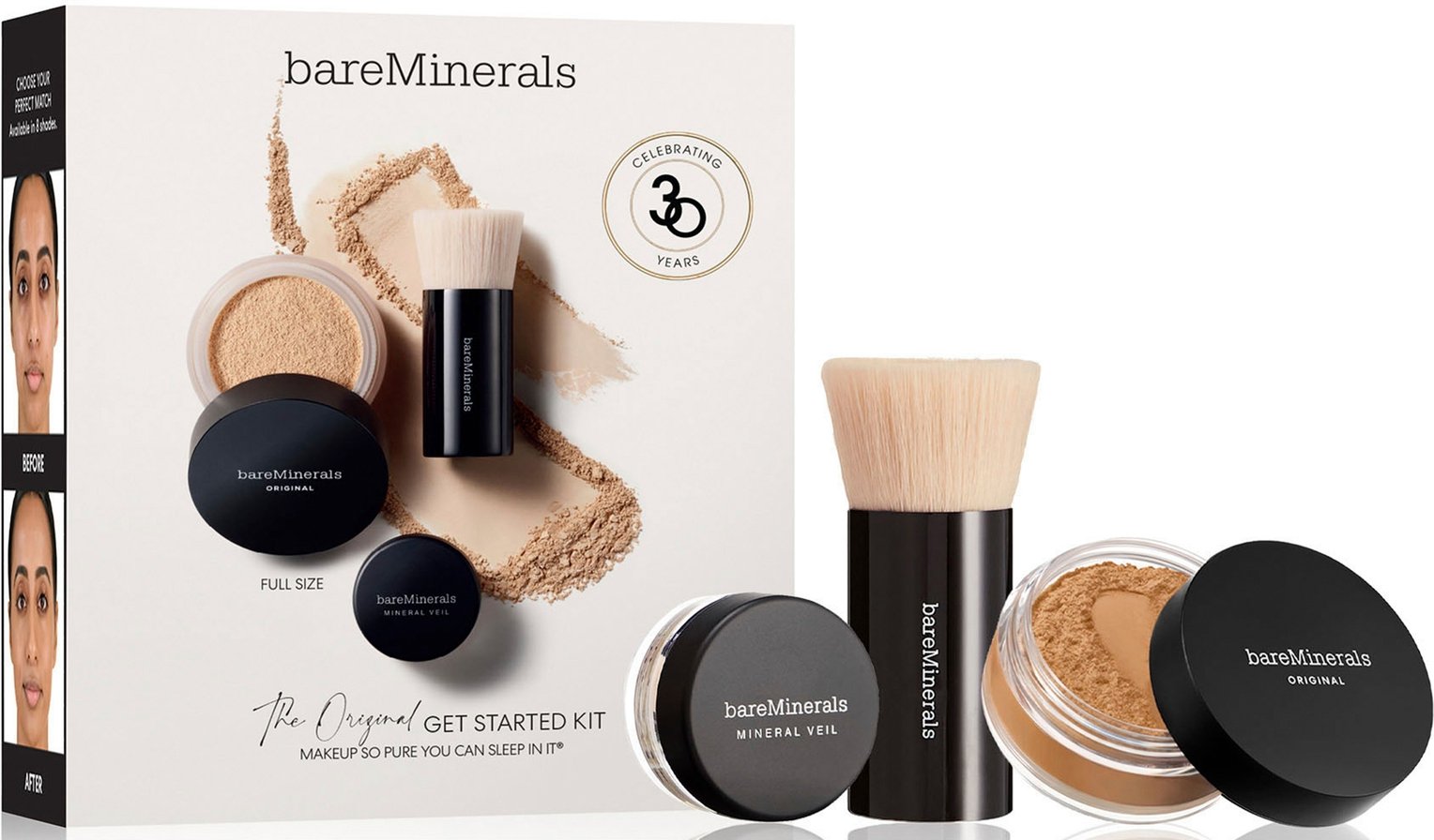 bareMinerals Get Started Sets (Various Shades) - Neutral Tan 21