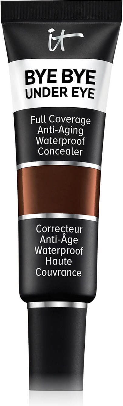 IT Cosmetics Bye Bye Under Eye Concealer 12ml (Various Shades) - Deep Ebony