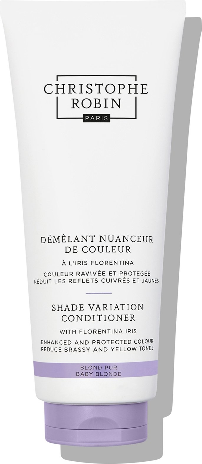 Christophe Robin Shade Variation Conditioner with Florentina Iris 200ml