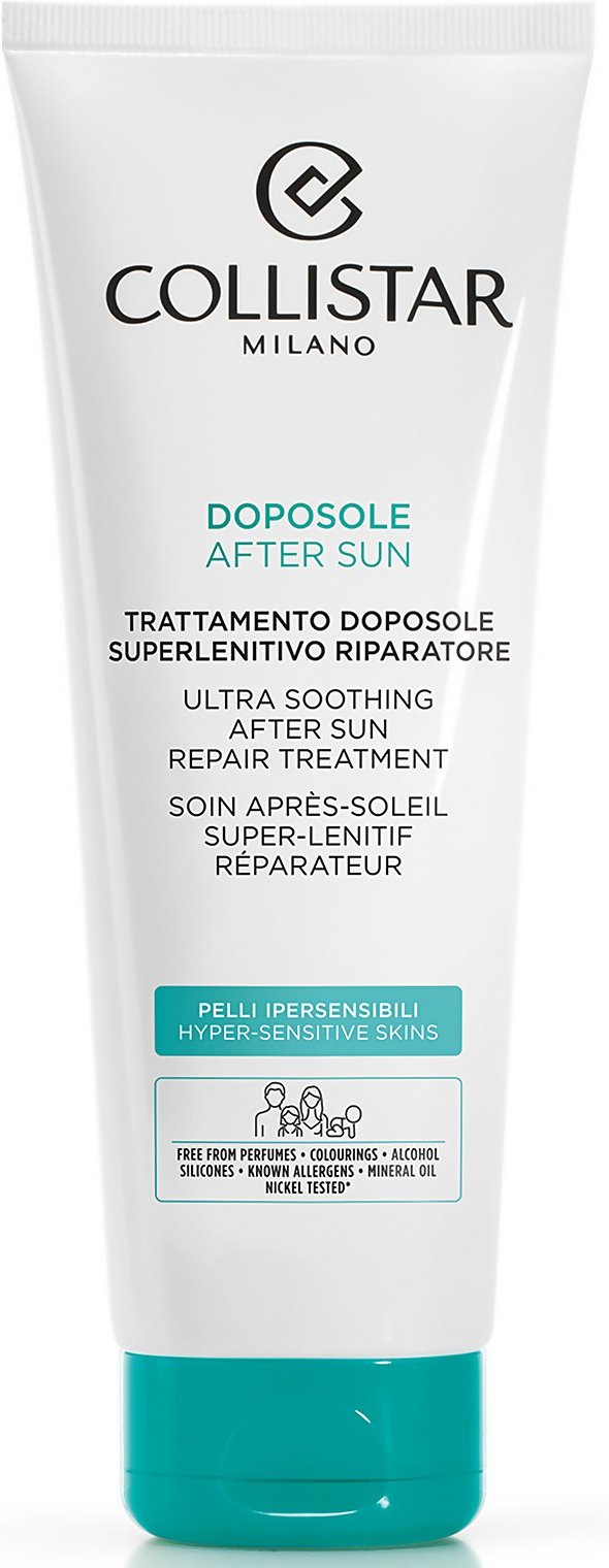 Collistar Ultra-Beruhigende Reparaturbehandlung Nach dem Sonnenbad 250 ml