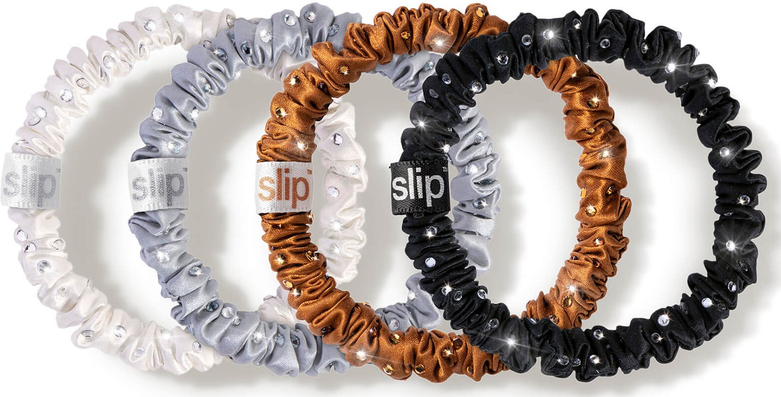 Slip Crystal Skinny Set - Disco Fever