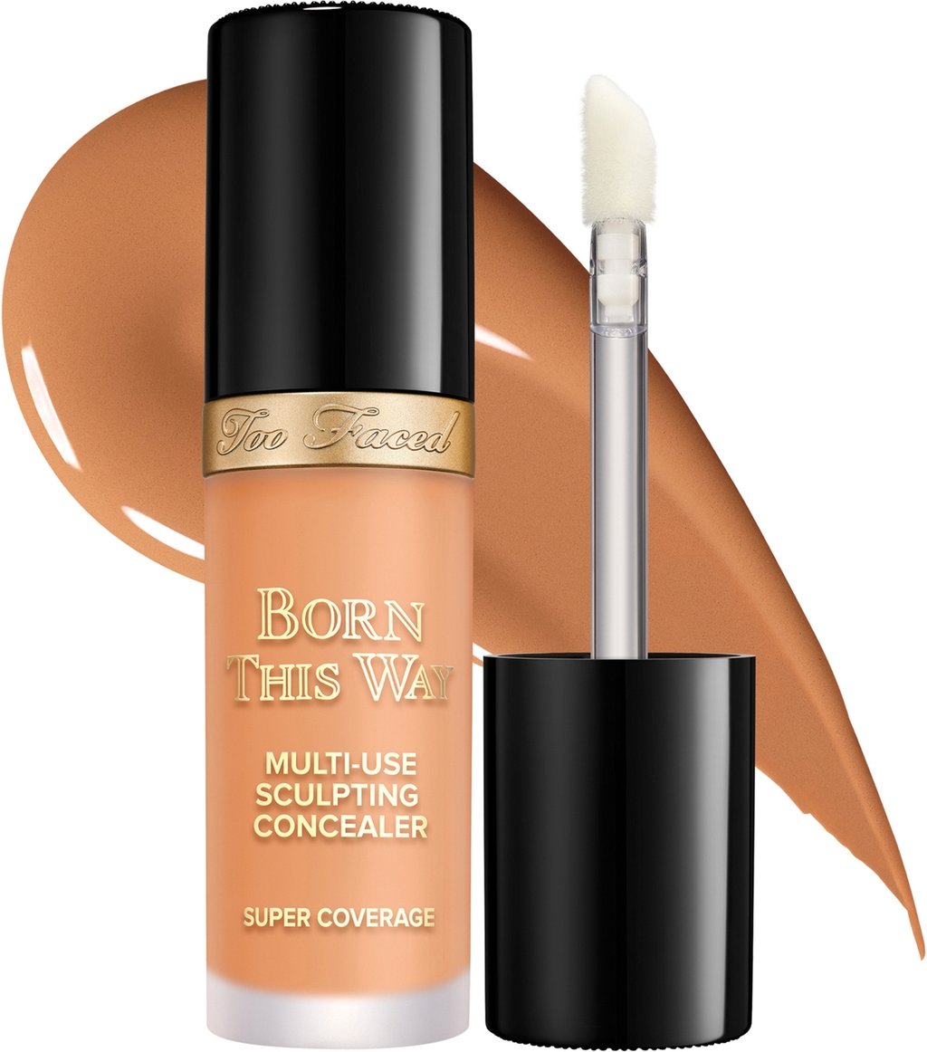 Too Faced Born This Way Super Coverage Multi-Use Concealer 13.5ml (Various Shades) - Warm Beige