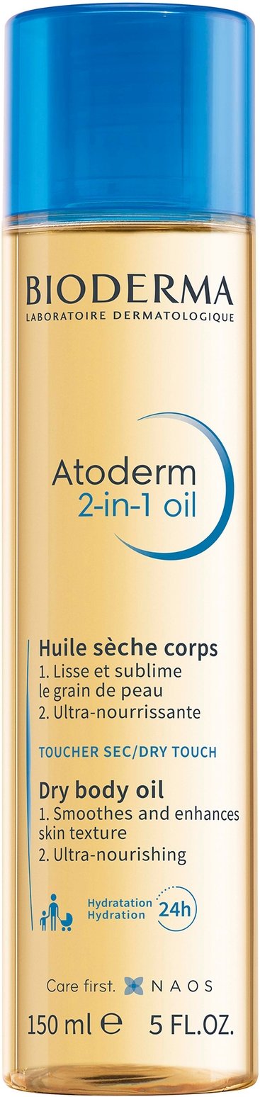 Bioderma Exclusive Atoderm 2-in-1 Trockenes Körperöl 150 ml
