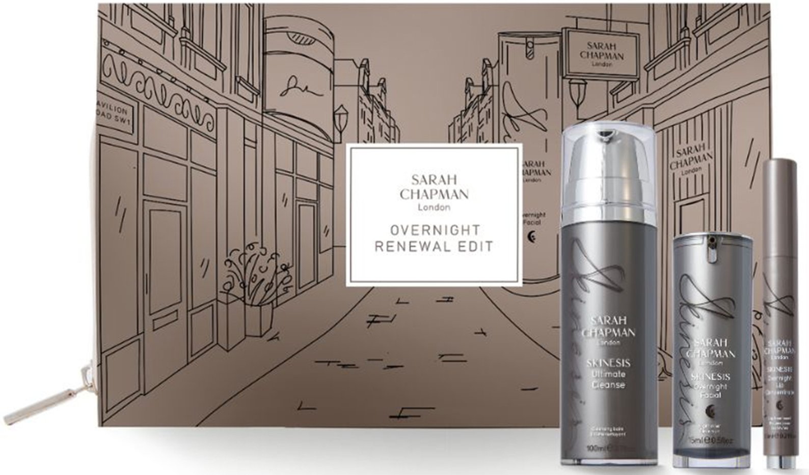 Sarah Chapman The Overnight Renewal Kit