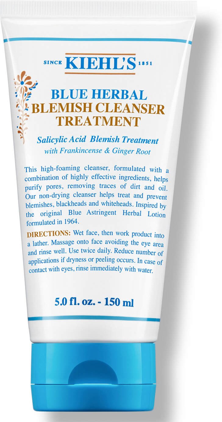Kiehl's Blue Herbal Blemish Cleanser Treatment 150ml