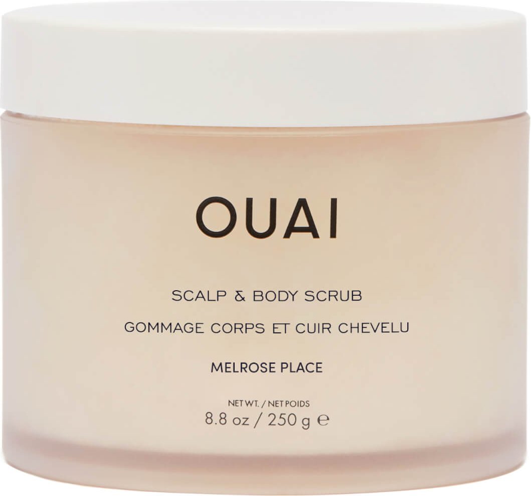 OUAI Scalp & Body Scrub
