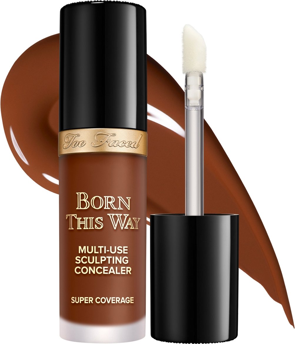 Too Faced Born This Way Super Coverage Multi-Use Concealer 13.5ml (Various Shades) - Spiced Rum