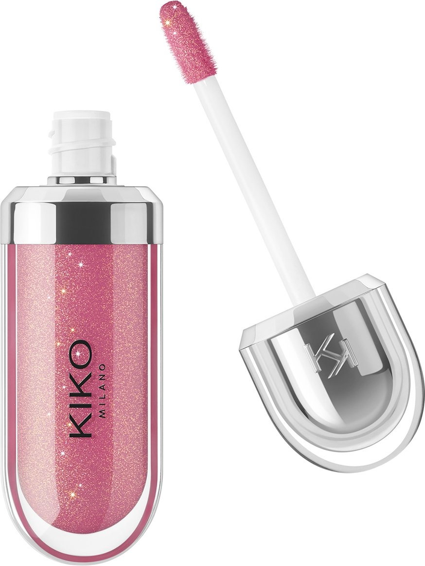 KIKO Milano 3D Hydra Lipgloss 6,5 ml (Verschiedene Farbtöne) - 33 Pearly Watermelon