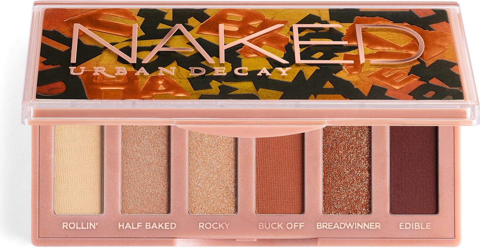 Urban Decay Exclusive Naked Mini Eyeshadow Palette – Half Baked