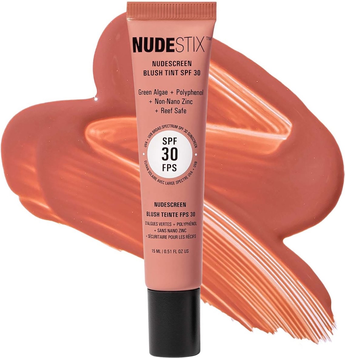 NUDESTIX Nudescreen Blush Tint SPF 30 15ml (Various Shades) - Sunkissed