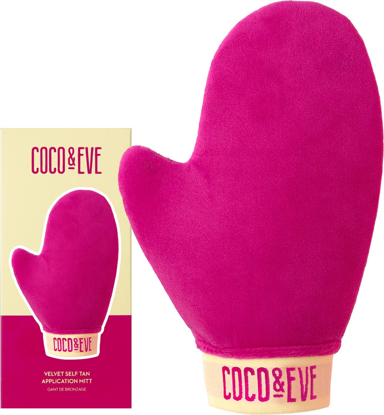 Coco & Eve Samt-Selbstbräunungs-Anwendungshandschuh