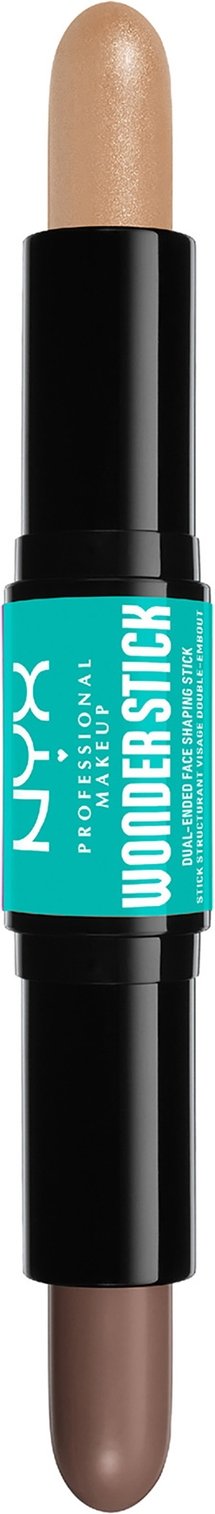 NYX Professional Makeup Wonder Stick Highlight and Contour Stick (Various Shades) - Fair