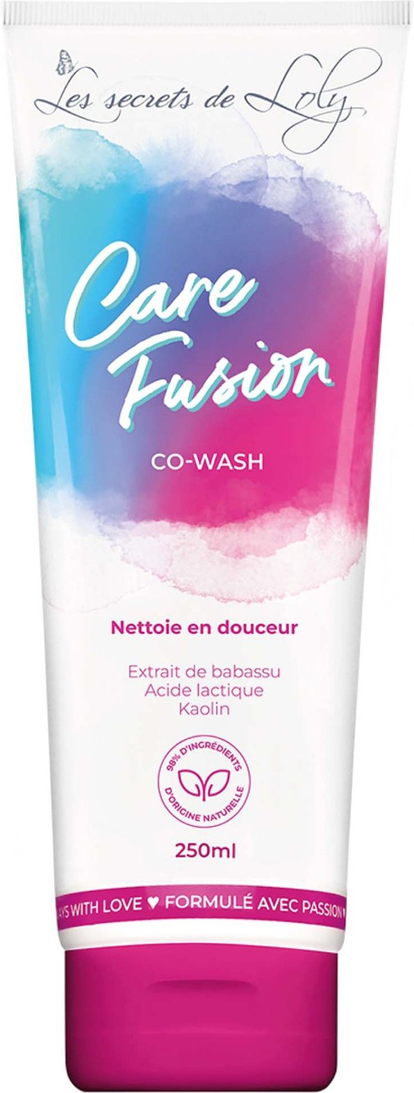 Thumbnail - Les Secrets de Loly Care Fusion Multitexture Co-Wash Shampoo 250 ml