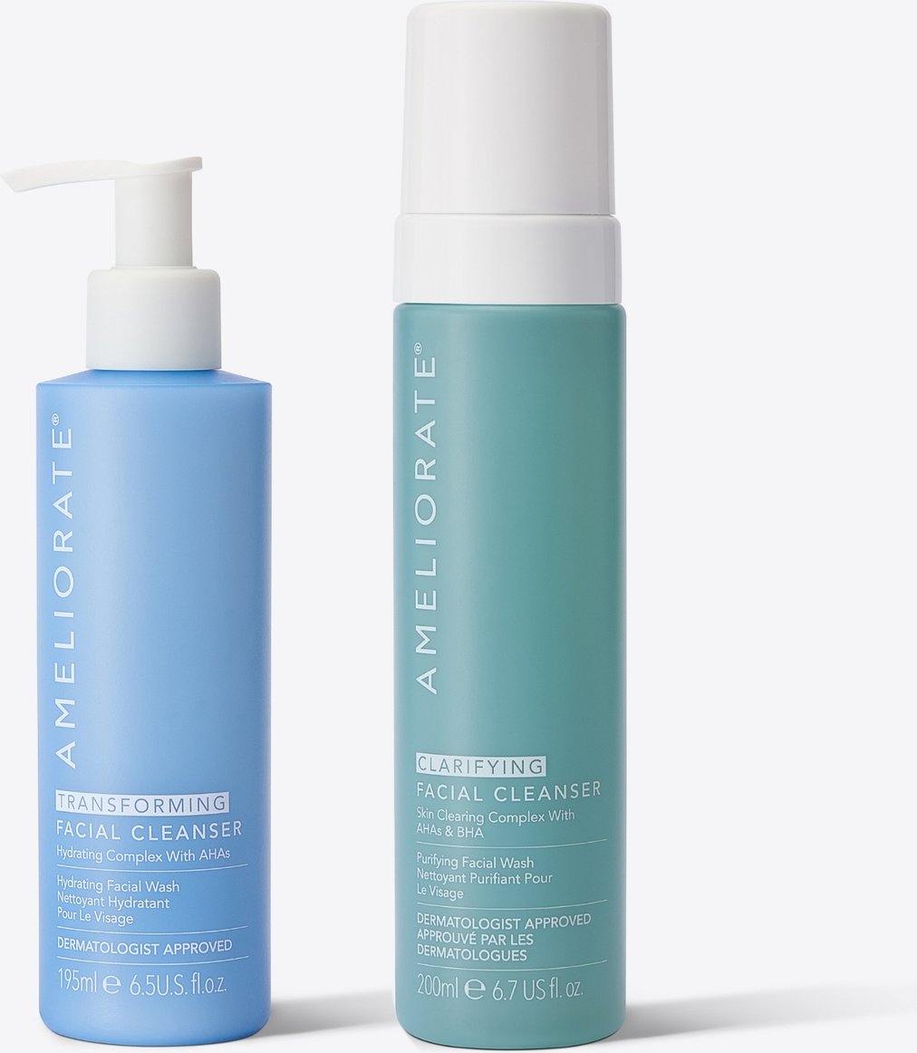 AMELIORATE Double Cleanse Duo