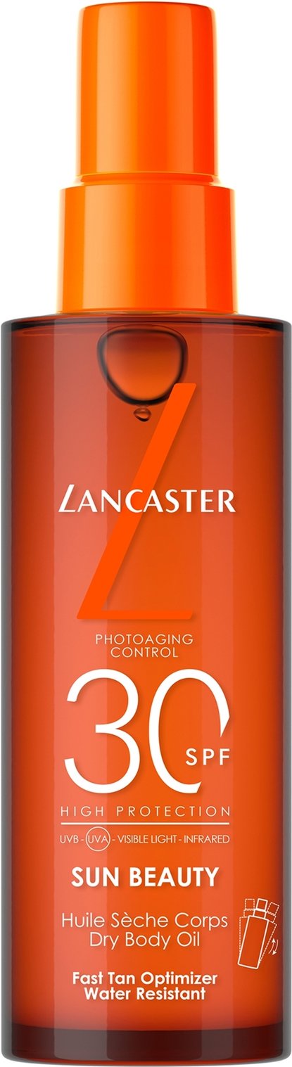 Lancaster Sun Beauty Satin Dry Oil Fast Tan Optimizer for Body SPF30 150ml