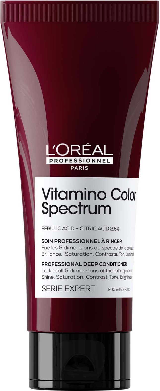 L'Oréal Professionnel Vitamino Color Spectrum Conditioner for Coloured Hair & Ultra Shine 200ml