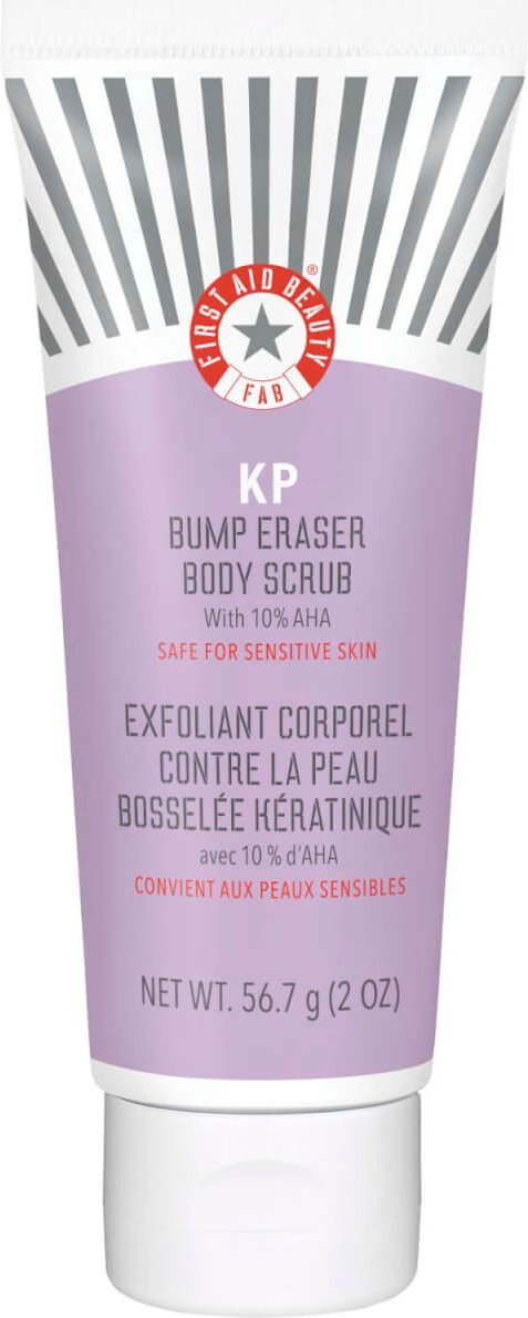 First Aid Beauty KP Bump Eraser Körperpeeling mit 10 % Alpha-Hydroxy-Säuren 56,7 g