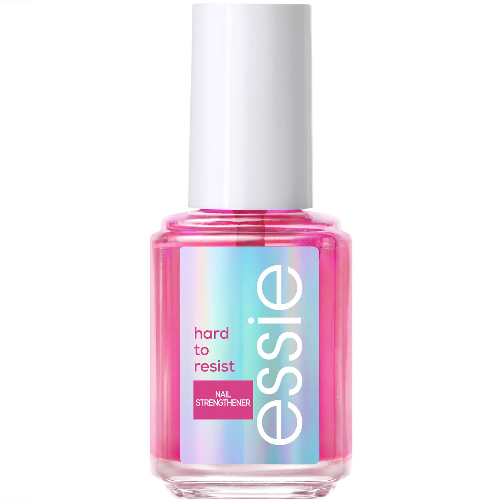 essie Nail Care Hard to Resist Nagelverstärker – Rosa Tönung 13,5 ml